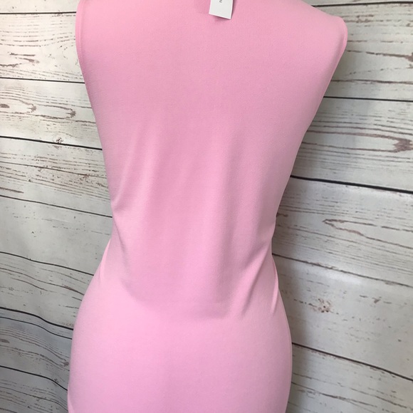 New York & Co. 7th Avenue Lrg Top sleeveless Pink - Picture 4 of 5